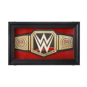 Replica WWE Championship Title Display Case