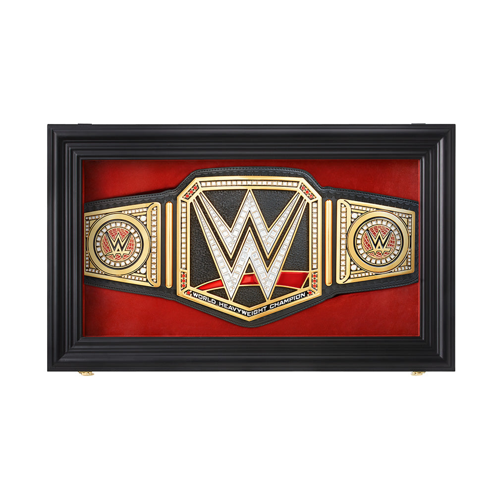 Replica WWE Championship Title Display Case