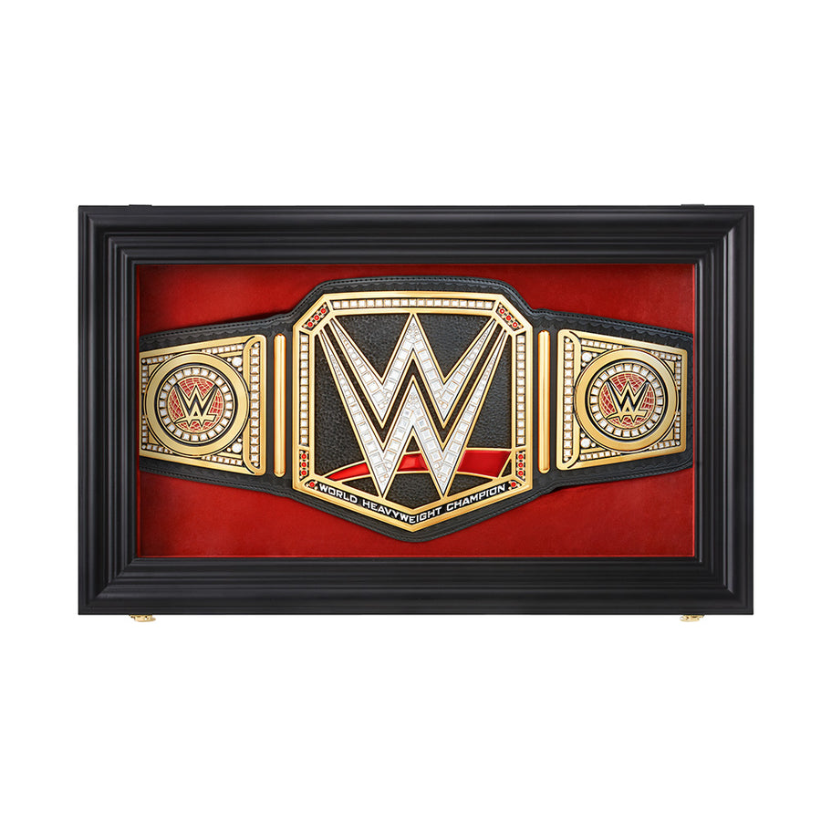 Replica WWE Championship Title Display Case