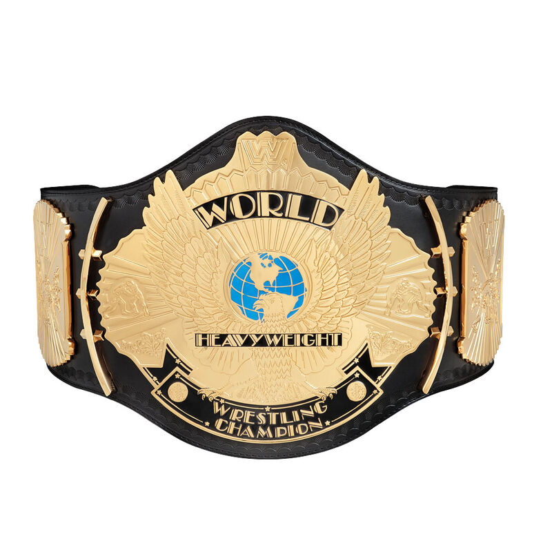 WWE Replica Winged Eagle Championship Title Belt Replica Title Belt PWcatalog