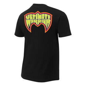 Ultimate Warrior "Parts Unknown" Black T-Shirt T-Shirt PW Catalog