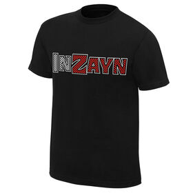 Sami Zayn "Inzayn" Authentic T-Shirt
