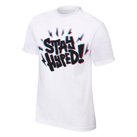 Mojo Rawley "Stay Hyped" NXT Authentic T-Shirt