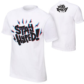 Mojo Rawley "Stay Hyped" NXT Authentic T-Shirt T-Shirt PW Catalog