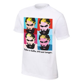 Tyler Breeze "Take A Selfie" NXT Authentic T-Shirt T-Shirt PW Catalog