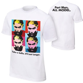 Tyler Breeze "Take A Selfie" NXT Authentic T-Shirt