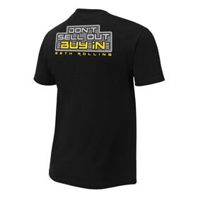 Seth Rollins "Buy In" Authentic T-Shirt