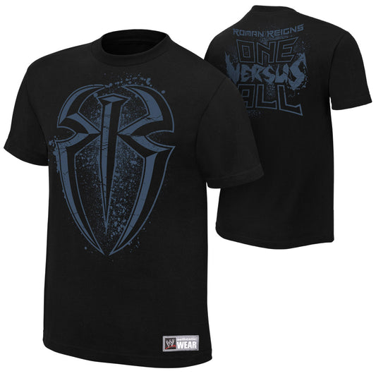 Roman Reigns "One Versus All" Authentic T-Shirt