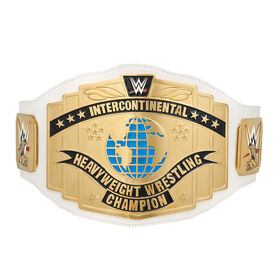 WWE White Intercontinental Championship Commemorative Title Belt (2014)