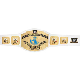 WWE White Intercontinental Championship Commemorative Title Belt (2014)