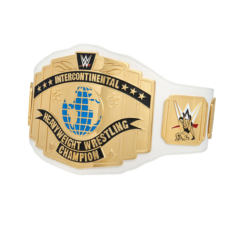 WWE White Intercontinental Championship Commemorative Title Belt (2014)