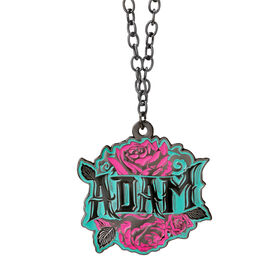 Adam Rose "Exotic Express" Pendant