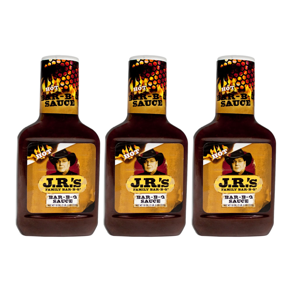 JR'S Hot BBQ Package