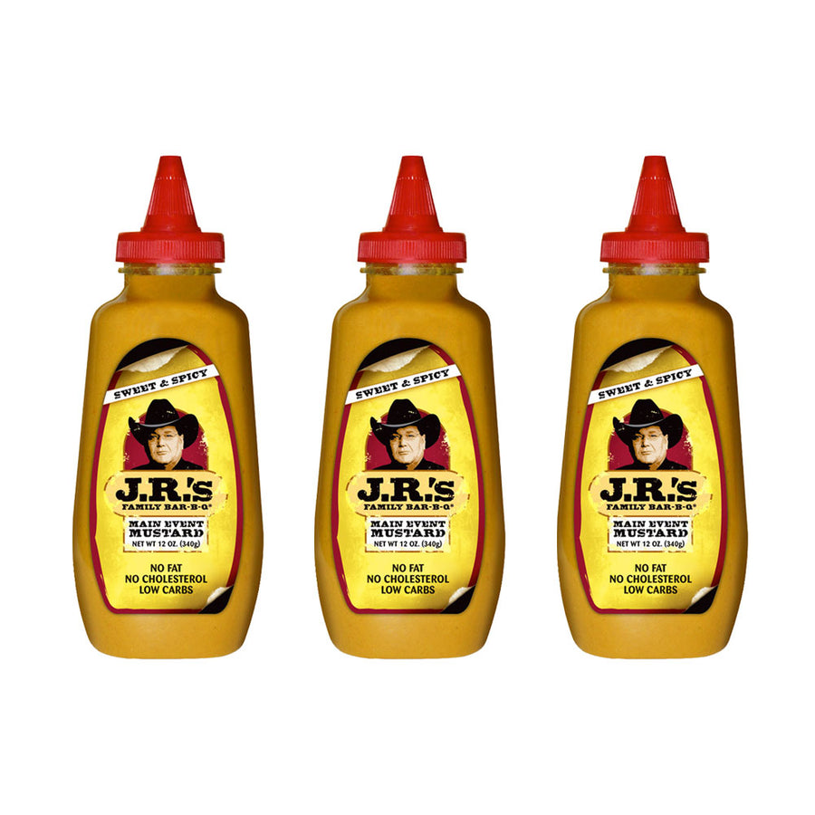 JR'S Mustard Package