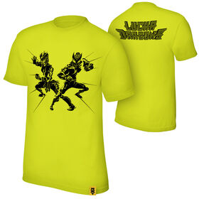 Sin Cara & Kalisto "Lucha Dragons" Authentic T-Shirt