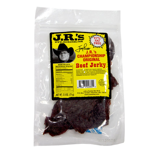 J.R.'s Beef Jerky Sampler Package PW Catalog