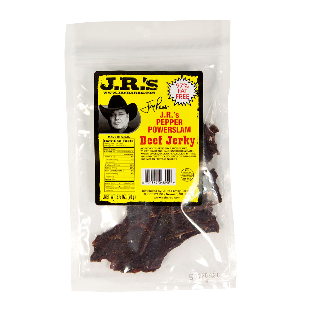 J.R.'s Beef Jerky Sampler Package