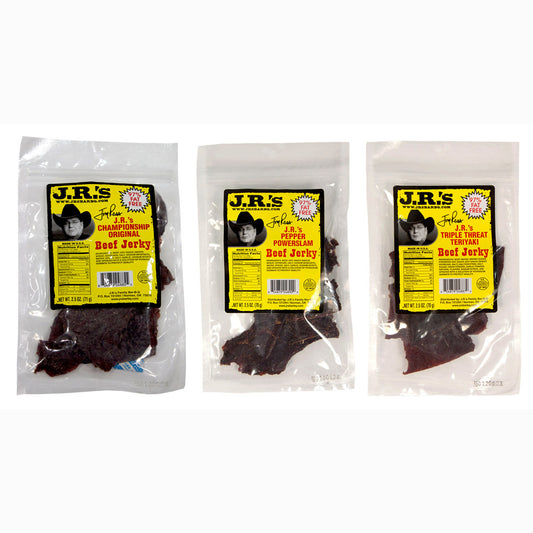 J.R.'s Beef Jerky Sampler Package PW Catalog