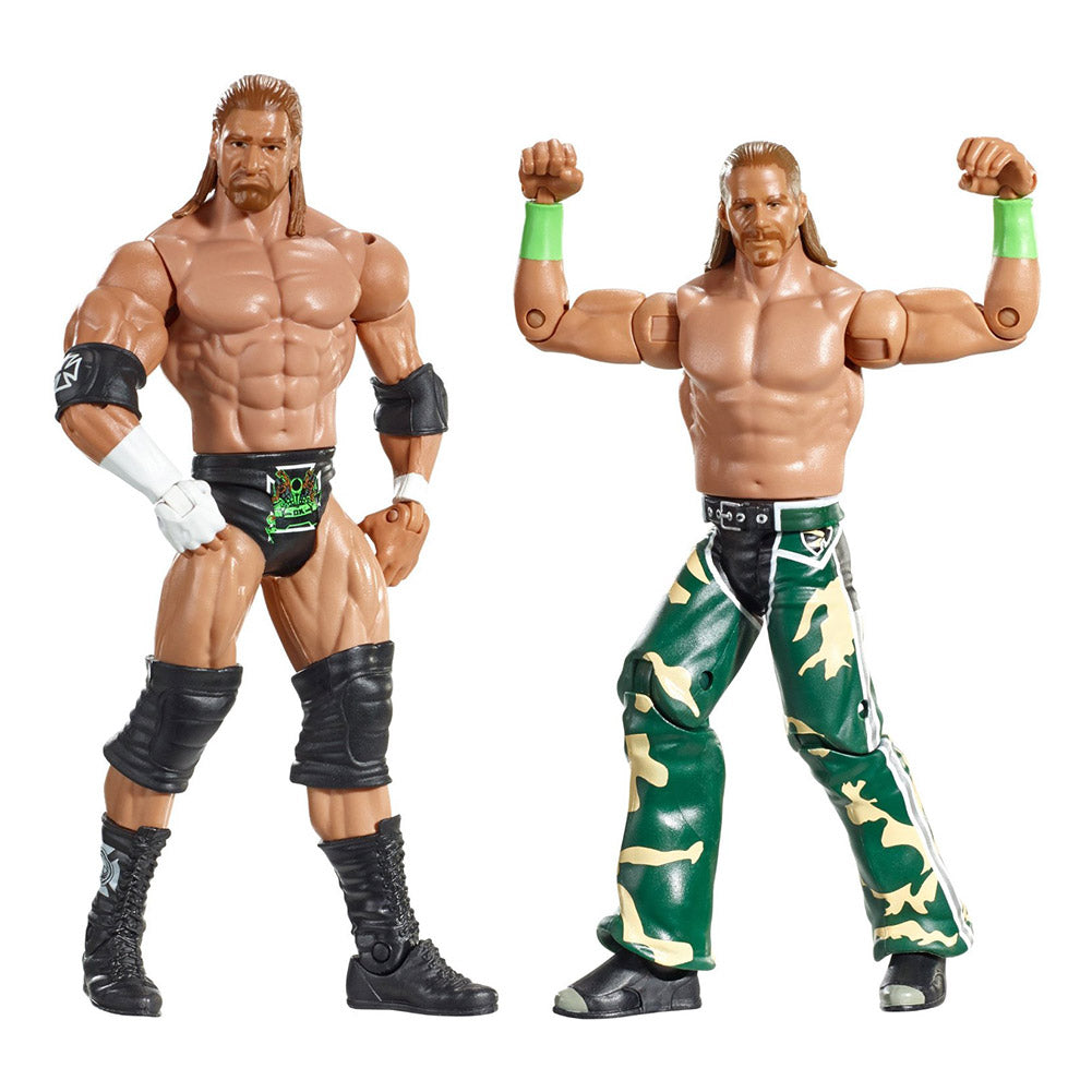 WWE 2K15 Shawn Michaels and Triple H Battle Pack Figures - WWE Shop
