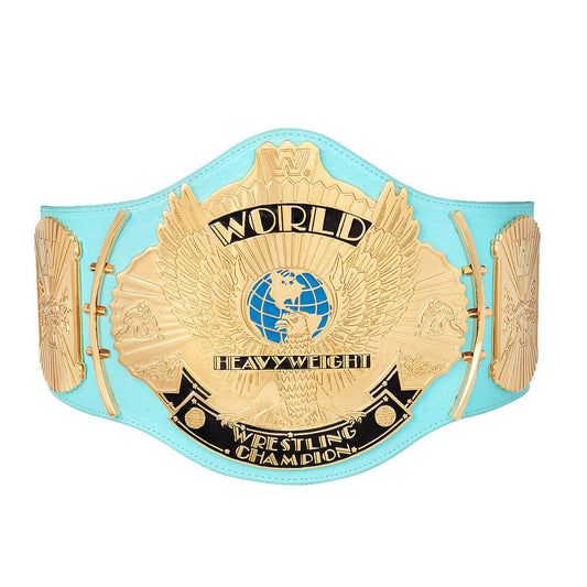 WWE Replica Blue Winged Eagle Championship Title Belt