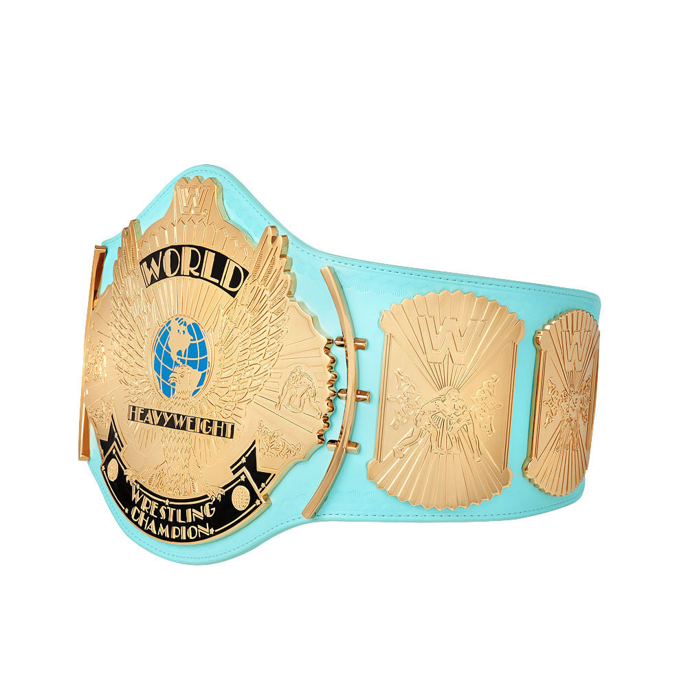 WWE Replica Blue Winged Eagle Championship Title Belt 2
