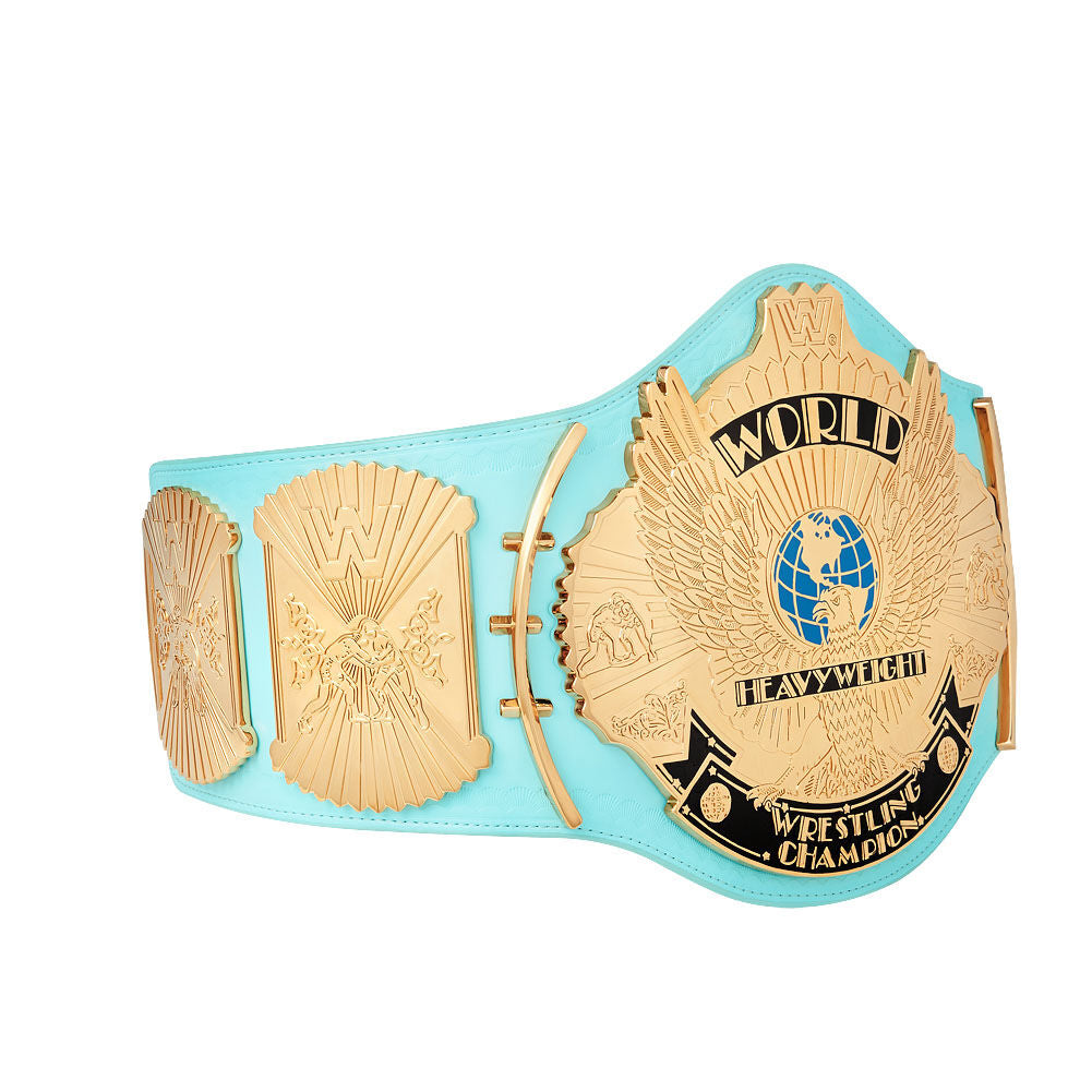 WWE Replica Blue Winged Eagle Championship Title Belt 3