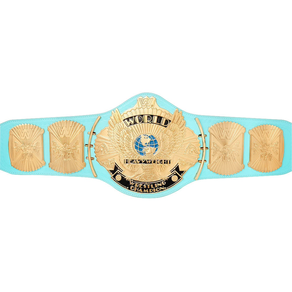 WWE Replica Blue Winged Eagle Championship Title Belt 4
