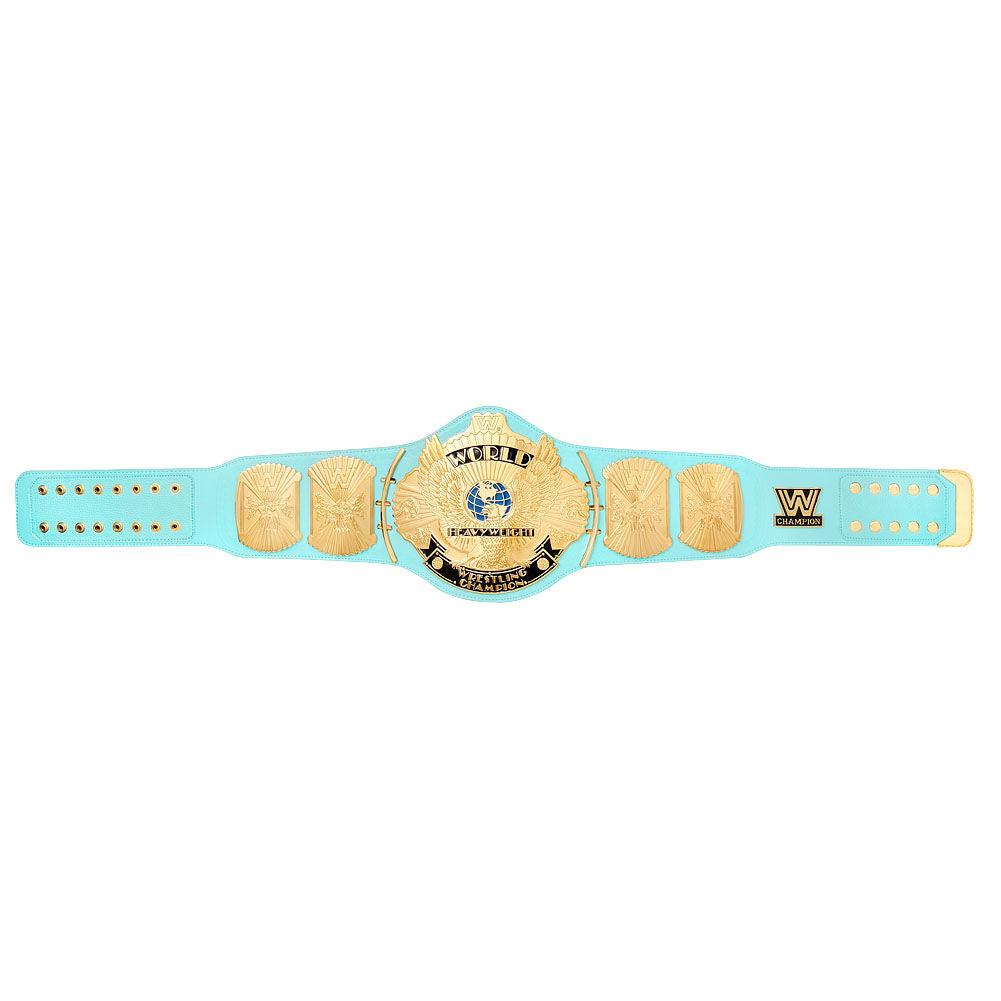 WWE Replica Blue Winged Eagle Championship Title Belt 5