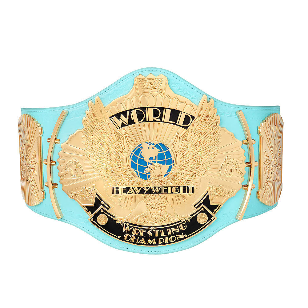 WWE Replica Blue Winged Eagle Championship Title Belt 1