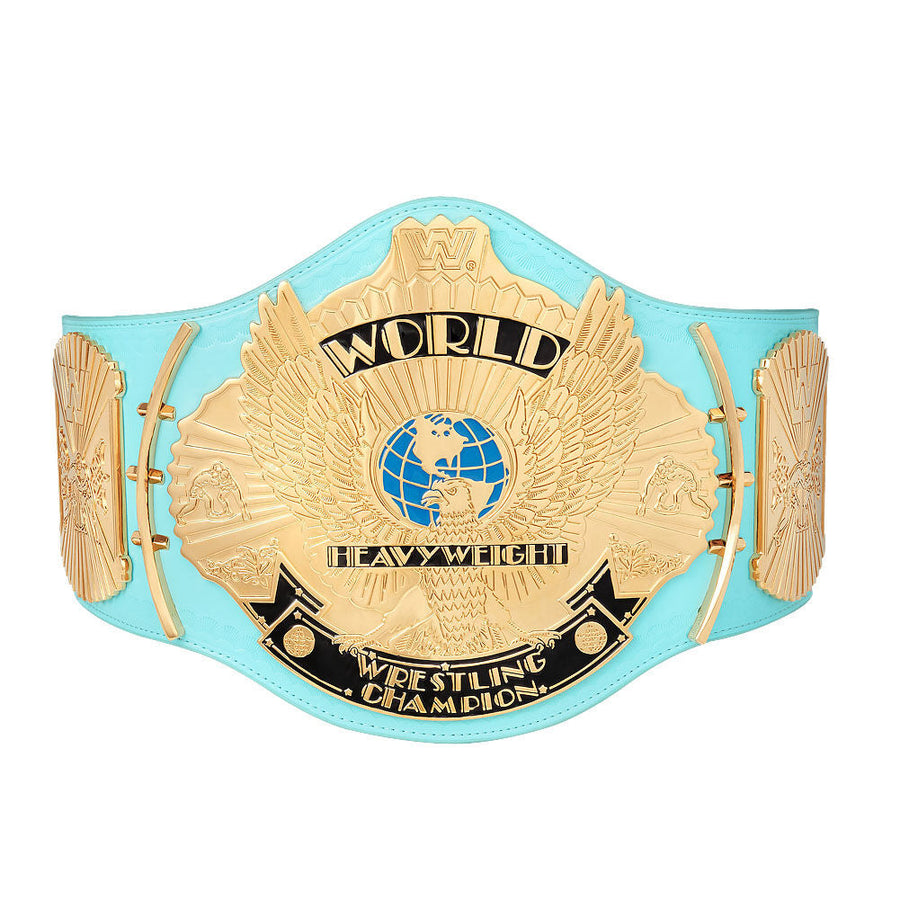 WWE Replica Blue Winged Eagle Championship Title Belt 1