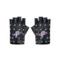 Paige Metal Studded Replica Gloves