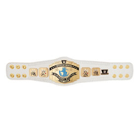 WWE White Intercontinental Championship Mini Replica Title Belt