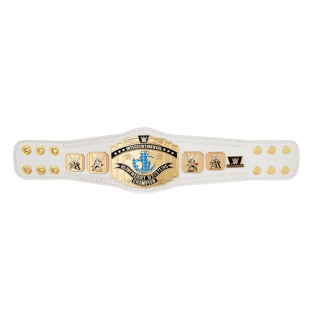 WWE White Intercontinental Championship Mini Replica Title Belt