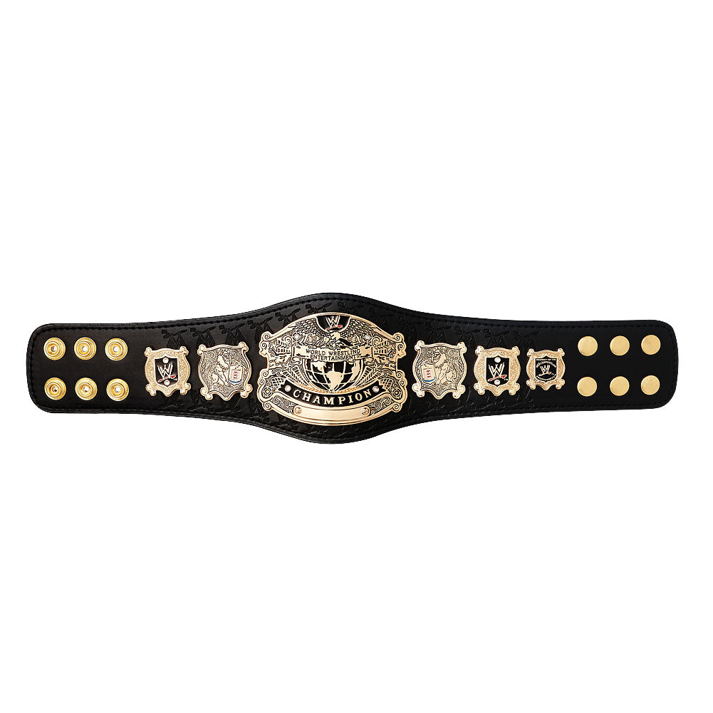 WWE Undisputed Championship Mini Replica Title Belt