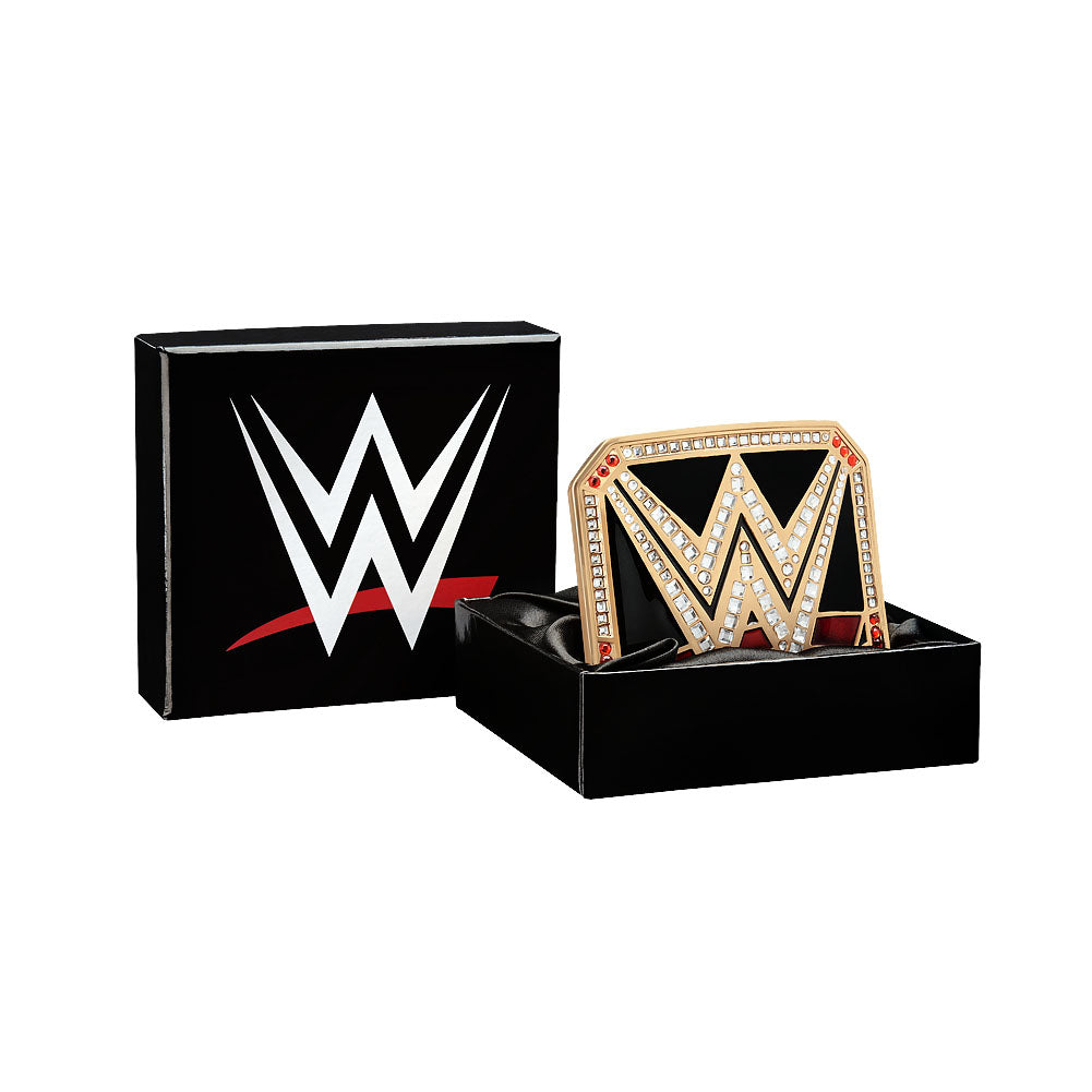WWE World Heavyweight Championship Belt Buckle
