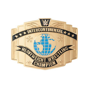WWE Intercontinental Championship Belt Buckle