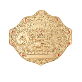 World Heavyweight Championship Belt Buckle