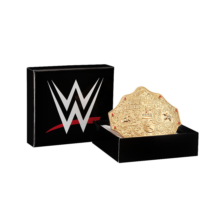 World Heavyweight Championship Belt Buckle