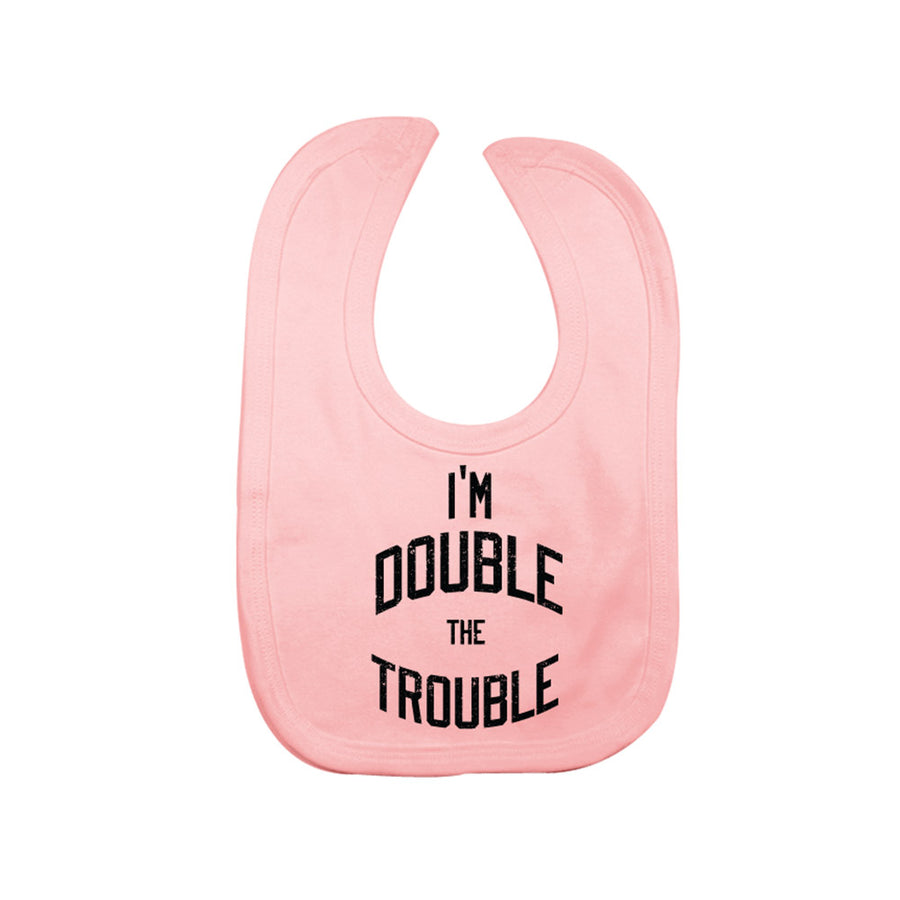 The Bellas "Double The Trouble" Pink Bib