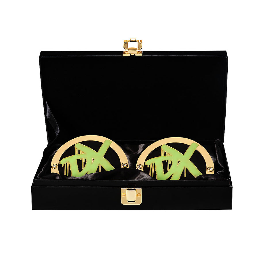 D-Generation X Championship Replica Side Plate Box Set