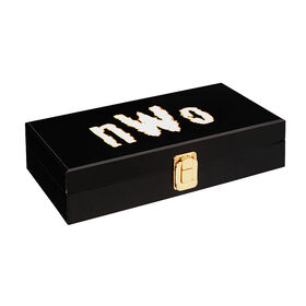 nWo Championship Replica Side Plate Box Set