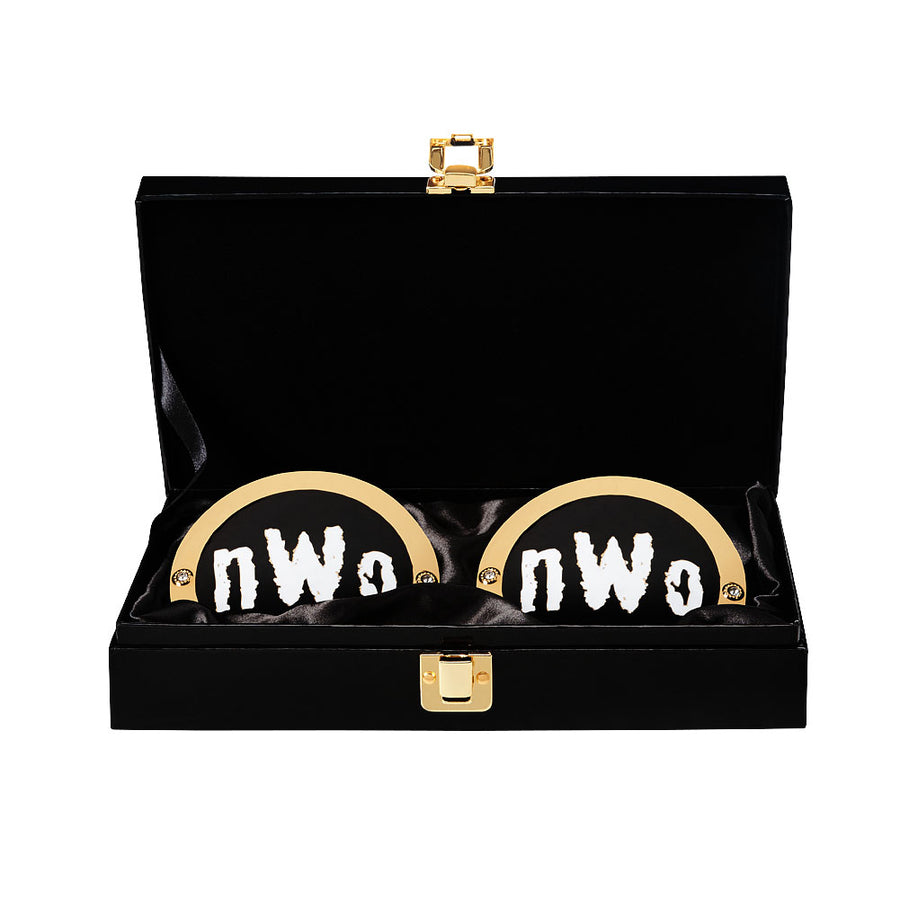 nWo Championship Replica Side Plate Box Set