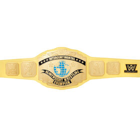 WWE Yellow Intercontinental Championship Replica Title Belt