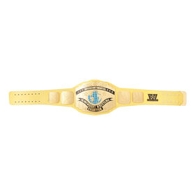 WWE Yellow Intercontinental Championship Replica Title Belt