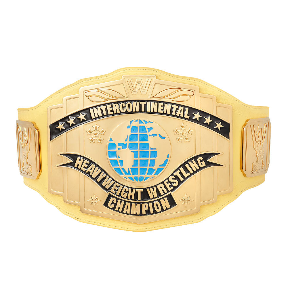 WWE Yellow Intercontinental Championship Replica Title Belt - WWE Shop