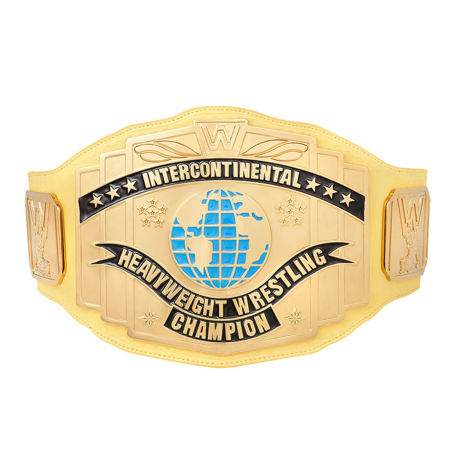 WWE Yellow Intercontinental Championship Replica Title Belt - WWE Shop