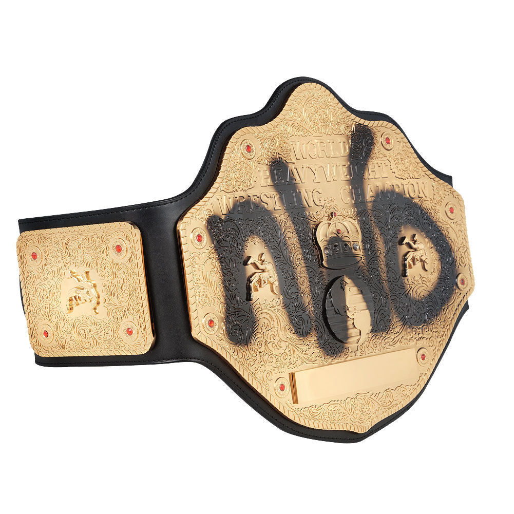 NWO Spray Paint WCW Championship Replica Title 3