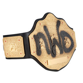 NWO Spraypaint WCW Championship Replica Title
