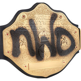 NWO Spraypaint WCW Championship Replica Title