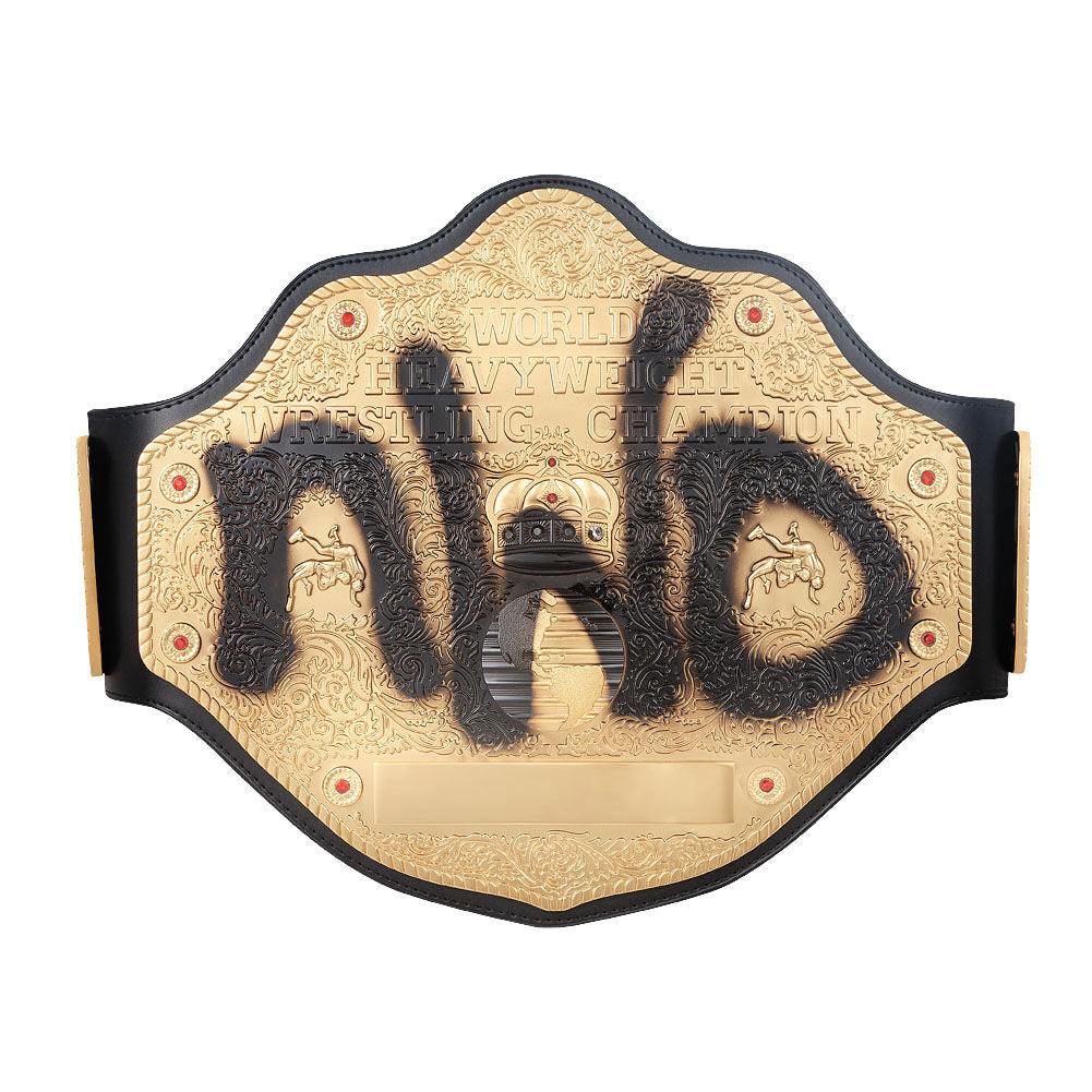 NWO Spray Paint WCW Championship Replica Title 1